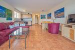 Wohnzimmer - Neddesitz - Ferienappartement Nr. 35 - Top-Hundeurlaub