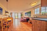Wohnzimmer - Neddesitz - Ferienappartement Nr. 35 - Top-Hundeurlaub