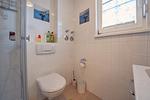 Badezimmer - Neddesitz - Ferienappartement Nr. 35 - Top-Hundeurlaub