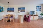 Wohnzimmer - Neddesitz - Ferienappartement Nr. 35 - Top-Hundeurlaub