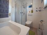 Badezimmer - Neddesitz - Ferienappartement Nr. 35 - Top-Hundeurlaub