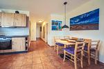 Küche / Küchenzeile - Neddesitz - Ferienappartement Nr. 35 - Top-Hundeurlaub