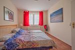 Schlafzimmer - Neddesitz - Ferienappartement Nr. 51 - Top-Hundeurlaub