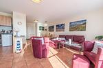 Wohnzimmer - Neddesitz - Ferienappartement Nr. 51 - Top-Hundeurlaub
