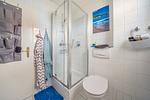 Badezimmer - Neddesitz - Ferienappartement Nr. 51 - Top-Hundeurlaub
