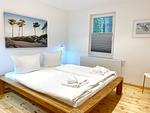 Schlafzimmer 1 - Glowe - Ferienhaus LieFlo - Top-Hundeurlaub