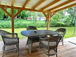 Terrasse - Glowe - Ferienhaus LieFlo - Top-Hundeurlaub