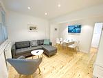 Wohnzimmer - Glowe - Ferienhaus LieFlo - Top-Hundeurlaub