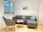 Wohnzimmer - Glowe - Ferienhaus LieFlo - Top-Hundeurlaub