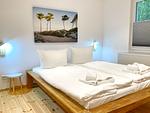 Schlafzimmer - Glowe - Ferienhaus LieFlo - Top-Hundeurlaub