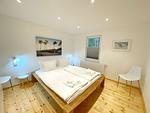 Schlafzimmer - Glowe - Ferienhaus LieFlo - Top-Hundeurlaub
