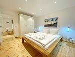 Schlafzimmer - Glowe - Ferienhaus LieFlo - Top-Hundeurlaub