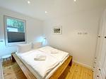 Schlafzimmer 2 - Glowe - Ferienhaus LieFlo - Top-Hundeurlaub