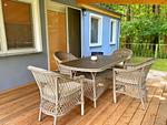 Terrasse - Glowe - Ferienhaus LieFlo - Top-Hundeurlaub