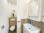 Badezimmer - Groß Stresow - Ferienwohnung  "Vilm", EG links - Top-Hundeurlaub