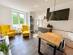 Wohnzimmer - Groß Stresow - Ferienwohnung  "Vilm", EG links - Top-Hundeurlaub
