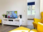 TV / Multimedia - Groß Stresow - Ferienwohnung  "Vilm", EG links - Top-Hundeurlaub