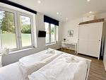 Schlafzimmer - Groß Stresow - Ferienwohnung  "Vilm", EG links - Top-Hundeurlaub