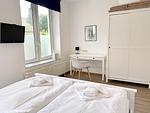 Schlafzimmer - Groß Stresow - Ferienwohnung  "Vilm", EG links - Top-Hundeurlaub