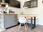 Wohnzimmer - Groß Stresow - Ferienwohnung  "Vilm", EG links - Top-Hundeurlaub