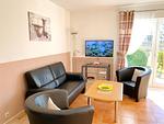 Wohnzimmer - Ferienwohnungen am Hochzeitsberg 3A - Fewo 1 - Top-Hundeurlaub