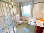 Badezimmer - Ferienwohnungen am Hochzeitsberg 3A - Fewo 1 - Top-Hundeurlaub