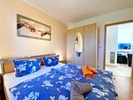 Schlafzimmer - Ferienwohnungen am Hochzeitsberg 3A - Fewo 1 - Top-Hundeurlaub