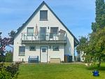 Fassade / Eingang - Ferienwohnungen am Hochzeitsberg 3A - Fewo 1 - Top-Hundeurlaub