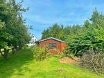 Garten - Ferienwohnungen am Hochzeitsberg 3A - Fewo 1 - Top-Hundeurlaub
