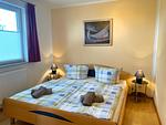 Schlafzimmer - Ferienwohnungen am Hochzeitsberg 3A - Fewo 2 - Top-Hundeurlaub
