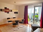 Wohnzimmer - Ferienwohnungen am Hochzeitsberg 3A - Fewo 2 - Top-Hundeurlaub