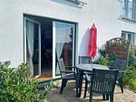 Terrasse - Ferienwohnungen am Hochzeitsberg 3A - Fewo 2 - Top-Hundeurlaub