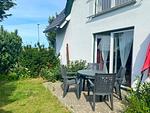 Terrasse - Ferienwohnungen am Hochzeitsberg 3A - Fewo 2 - Top-Hundeurlaub