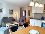 Wohnzimmer - Ferienwohnungen am Hochzeitsberg 3A - Fewo 2 - Top-Hundeurlaub