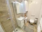 Badezimmer - Breege - Inselsonne  Haus Inge  Fewo Inge - Top-Hundeurlaub