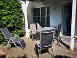 Terrasse - Breege - Inselsonne  Haus Inge  Fewo Inge - Top-Hundeurlaub
