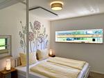 Schlafzimmer - Hofgut Bisdamitz - Ferienhaus Knoff - Top-Hundeurlaub