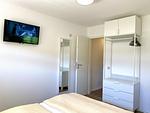 Schlafzimmer - Hofgut Bisdamitz - Ferienhaus Knoff - Top-Hundeurlaub