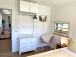 Schlafzimmer - Hofgut Bisdamitz - Ferienhaus Knoff - Top-Hundeurlaub
