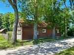 Hauptansicht - Hofgut Bisdamitz - Ferienhaus Knoff - Top-Hundeurlaub
