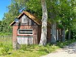 Hauptansicht - Hofgut Bisdamitz - Ferienhaus Knoff - Top-Hundeurlaub