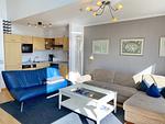 Wohnzimmer - Sassnitz - Haus Victoria B 17, Meeresrauschen - Top-Hundeurlaub