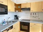 Küche / Küchenzeile - Sassnitz - Haus Victoria B 17, Meeresrauschen - Top-Hundeurlaub