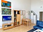 Wohnzimmer - Sassnitz - Haus Victoria B 17, Meeresrauschen - Top-Hundeurlaub