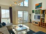 Wohnzimmer - Sassnitz - Haus Victoria B 17, Meeresrauschen - Top-Hundeurlaub