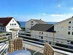 Balkon - Sassnitz - Haus Victoria B 17, Meeresrauschen - Top-Hundeurlaub