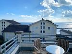 Balkon - Sassnitz - Haus Victoria B 17, Meeresrauschen - Top-Hundeurlaub
