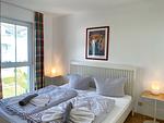 Schlafzimmer - Sassnitz - Haus Victoria B 17, Meeresrauschen - Top-Hundeurlaub