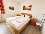 Schlafzimmer - Haus Arkonablick - Fewo 1.04 Dünenblick - Top-Hundeurlaub