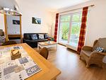 Wohnzimmer - Haus Arkonablick - Fewo 1.04 Dünenblick - Top-Hundeurlaub